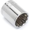 Crescent 3/8″ Drive 12 Point Standard Metric Socket 18mm – CDS48N(One Size (Pack of 4))