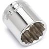 Crescent 3/8″ Drive 12 Point Standard Metric Socket 19mm – CDS49N(1 Count (Pack of 1))