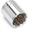 Crescent 3/8″ Drive 12 Point Standard SAE Socket 3/4″ – CDS31N(1 Count (Pack of 2))