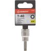 Crescent 3/8″ Drive Torx® Bit Socket T-40 – CDTS6N(3/8 inch)
