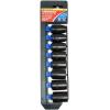 Crescent 8 Piece 1/2″ Drive 6 Point Deep Impact Metric Socket Set – CIMS3N(1/2″ Drive)