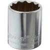 Crescent 1/2″ Drive 12 Point Standard Metric Socket 24mm – CDS84N