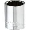 Crescent 1/2″ Drive 12 Point Standard SAE Socket 15/16″ – CDS61N(One Size)