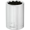Crescent 1/2″ Drive 12 Point Standard SAE Socket 3/4″ – CDS58N(1 Count (Pack of 1))