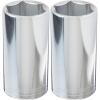 Crescent 1/2″ Drive 6 Point Deep SAE Socket 1-1/4″ – CDDS67N(One Size (Pack of 2))
