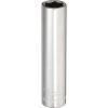 Crescent 1/4″ Drive 6 Point Deep Metric Socket 8mm – CDDS15N(One Size)