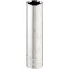 Crescent 1/4″ Drive 6 Point Deep Metric Socket 9mm – CDDS16N(1 Count (Pack of 1))