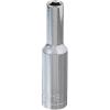 Crescent 1/4″ Drive 6 Point Deep SAE Socket 3/16″ – CDDS1N(1 Count (Pack of 1))