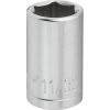 Crescent 1/4″ Drive 6 Point Standard SAE Socket 11/32″ – CDS6N