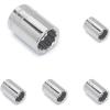 Crescent 3/8″ Drive 12 Point Standard Metric Socket 11mm – CDS41N(No Size (Pack of 5))