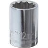 Crescent 3/8″ Drive 12 Point Standard Metric Socket 12mm – CDS42N(One Size)