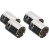 Crescent 3/8″ Drive 12 Point Standard Metric Socket 18mm – CDS48N(One Size (Pack of 4))