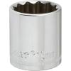 Crescent 3/8″ Drive 12 Point Standard Metric Socket 19mm – CDS49N(1 Count (Pack of 1))