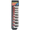 Crescent 8 Piece 1/2″ Drive 12 Point Standard SAE Socket Set – CSAS0N
