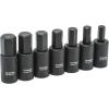 Crescent 8 Piece 1/2″ Drive 6 Point Deep Impact Metric Socket Set – CIMS3N(1/2″ Drive)