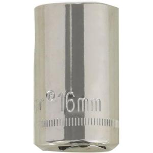 Crescent 1/2″ Drive 12 Point Standard Metric Socket 16mm – CDS76N