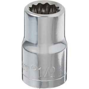 Crescent 1/2″ Drive 12 Point Standard SAE Socket 1/2″ – CDS54N