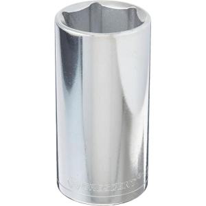 Crescent 1/2″ Drive 6 Point Deep SAE Socket 1-1/4″ – CDDS67N(One Size)