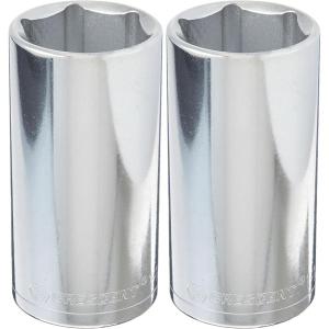 Crescent 1/2″ Drive 6 Point Deep SAE Socket 1-1/4″ – CDDS67N(One Size (Pack of 2))