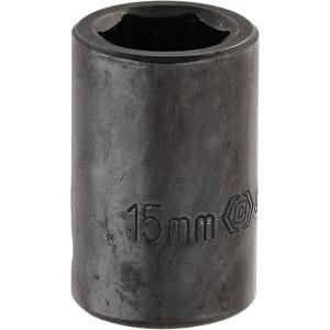 Crescent 1/2″ Drive 6 Point Standard Impact Metric Socket 15mm – CIMS15N