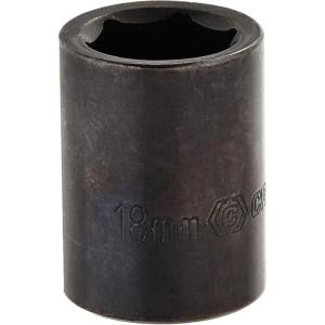 Crescent 1/2″ Drive 6 Point Standard Impact Metric Socket 18mm – CIMS17N