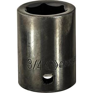 Crescent 1/2″ Drive 6 Point Standard Impact SAE Socket 3/4″ – CIMS9N(1 Count (Pack of 1))