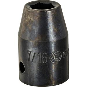 Crescent 1/2″ Drive 6 Point Standard Impact SAE Socket 7/16″ – CIMS4N