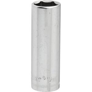 Crescent 1/4″ Drive 6 Point Deep Metric Socket 12mm – CDDS19N(One Size)