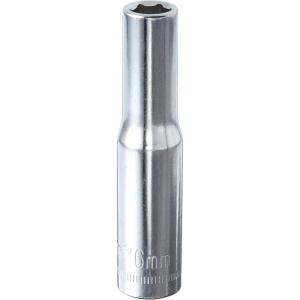 Crescent 1/4″ Drive 6 Point Deep Metric Socket 6mm – CDDS13N