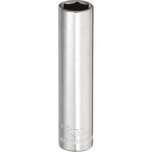 Crescent 1/4″ Drive 6 Point Deep Metric Socket 8mm – CDDS15N(One Size)