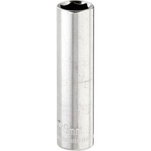Crescent 1/4″ Drive 6 Point Deep Metric Socket 9mm – CDDS16N(1 Count (Pack of 1))