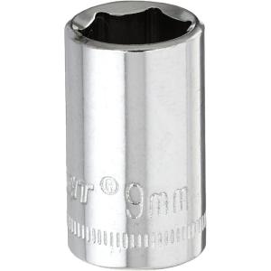 Crescent 1/4″ Drive 6 Point Standard Metric Socket 9mm – CDS16N