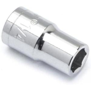 Crescent 1/4″ Drive 6 Point Standard SAE Socket 1/4″ – CDS3N(One Size)