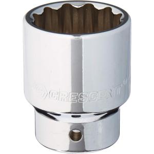 Crescent 3/4″ Drive 12 Point Standard SAE Socket 1-1/2″ – CDS101N