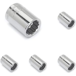 Crescent 3/8″ Drive 12 Point Standard Metric Socket 11mm – CDS41N(No Size (Pack of 5))