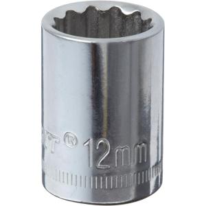 Crescent 3/8″ Drive 12 Point Standard Metric Socket 12mm – CDS42N(One Size)