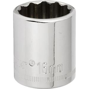 Crescent 3/8″ Drive 12 Point Standard Metric Socket 16mm – CDS46N