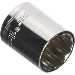 Crescent 3/8″ Drive 12 Point Standard Metric Socket 18mm – CDS48N(One Size)