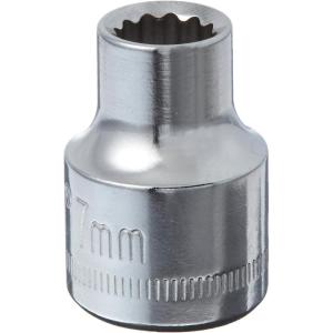 Crescent 3/8″ Drive 12 Point Standard Metric Socket 7mm – CDS37N
