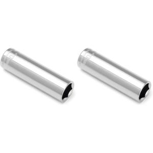 Crescent 3/8″ Drive 6 Point Deep Metric Socket 13mm – CDDS43N(One Size (Pack of 2))