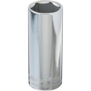 Crescent 3/8″ Drive 6 Point Deep Metric Socket 19mm – CDDS49N