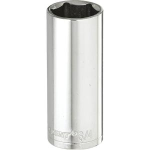 Crescent 3/8″ Drive 6 Point Deep SAE Socket 3/4″ – CDDS31N