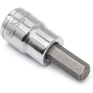 Crescent 3/8″ Drive Hex Bit SAE Socket 5/16″ – CHBS5N(1 Count (Pack of 1))