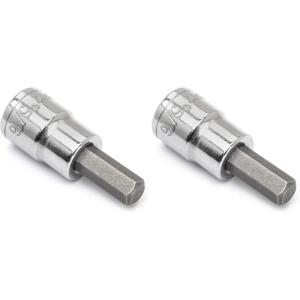 Crescent 3/8″ Drive Hex Bit SAE Socket 5/16″ – CHBS5N(1 Count (Pack of 2))