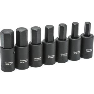 Crescent 8 Piece 1/2″ Drive 6 Point Deep Impact Metric Socket Set – CIMS3N(1/2″ Drive)