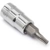 Crescent 1/4″ Drive Torx® Bit Socket T-15 – CDTS1N(1 Count (Pack of 1))