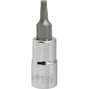 Crescent 1/4″ Drive Torx® Bit Socket T-15 – CDTS1N(1 Count (Pack of 1))