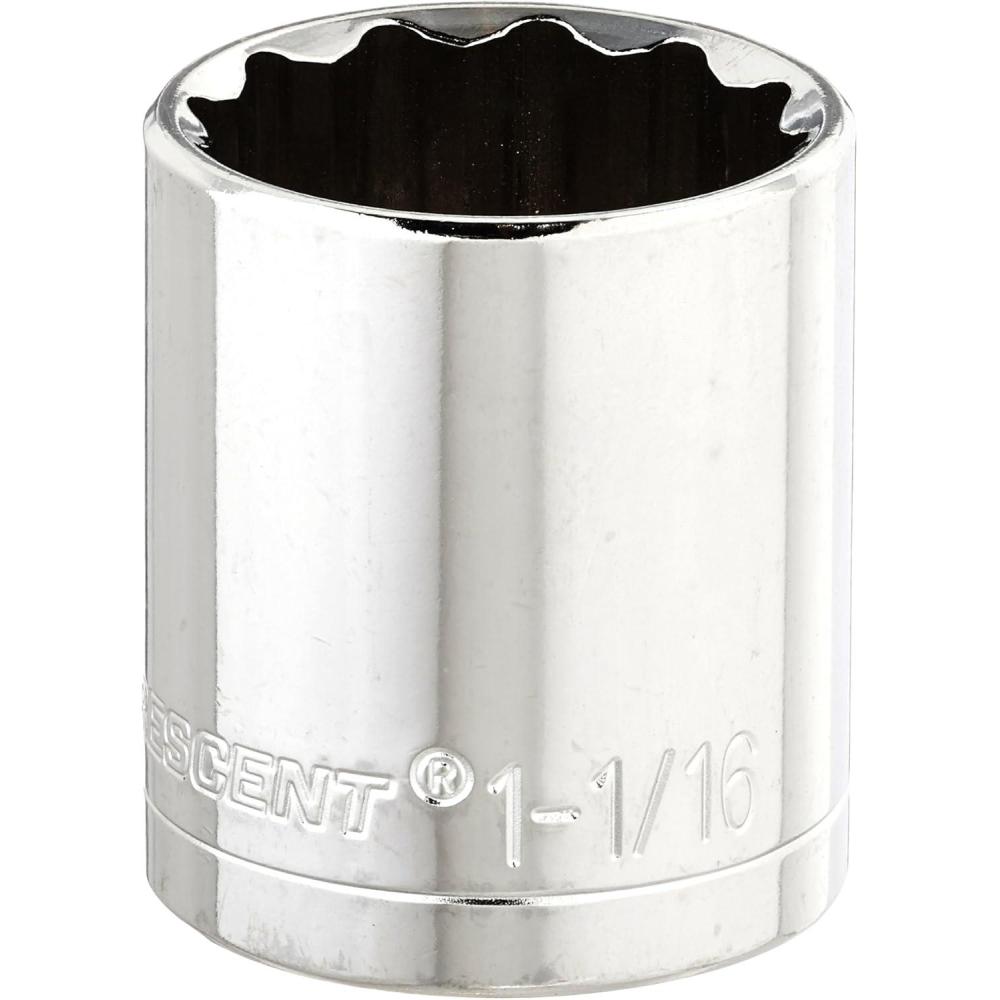 image:imageCrescent 12 Drive 12 Point Standard SAE Socket 1116  CDS63N