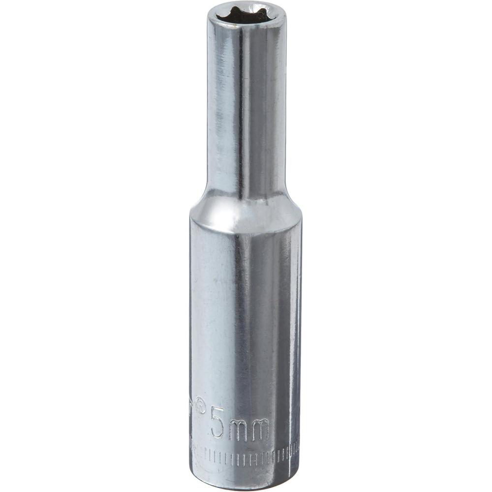 image:imageCrescent 14 Drive 6 Point Deep Metric Socket 5mm  CDDS12N