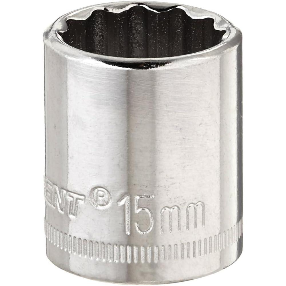 image:imageCrescent 38 Drive 12 Point Standard Metric Socket 15mm  CDS45N